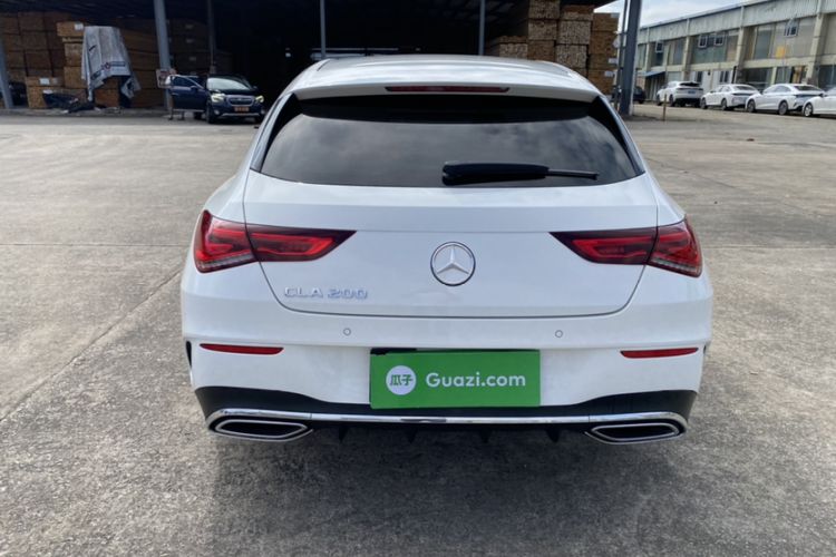 Used Mercedes-Benz CLA 2020 CLA 200 Shooting Brake Exterior 6
