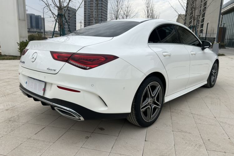 Used Mercedes-Benz CLA 2020 CLA 200 Exterior 6