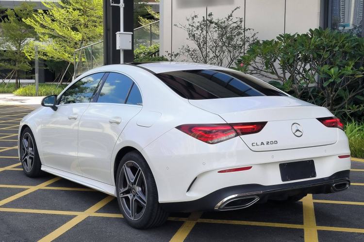 Used Mercedes-Benz CLA 2020 CLA 200 Exterior 6