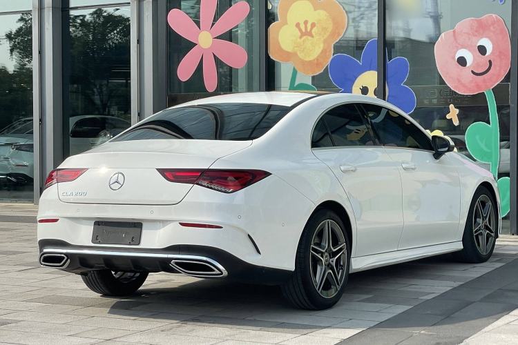 Used Mercedes-Benz CLA 2020 CLA 200 Exterior 6
