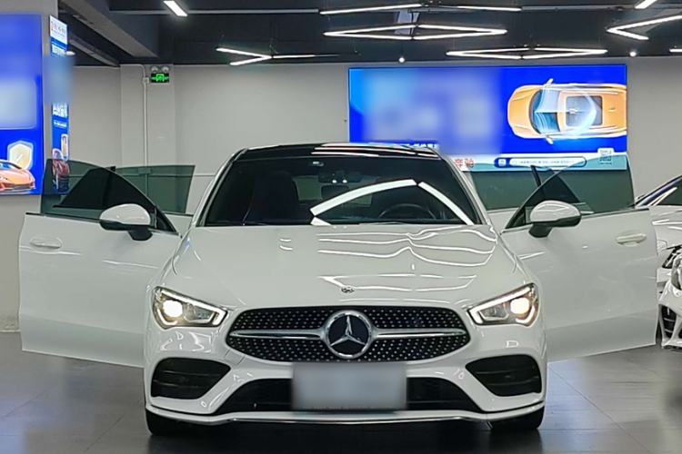 Used Mercedes-Benz CLA 2020 CLA 200 Shooting Brake Exterior 6