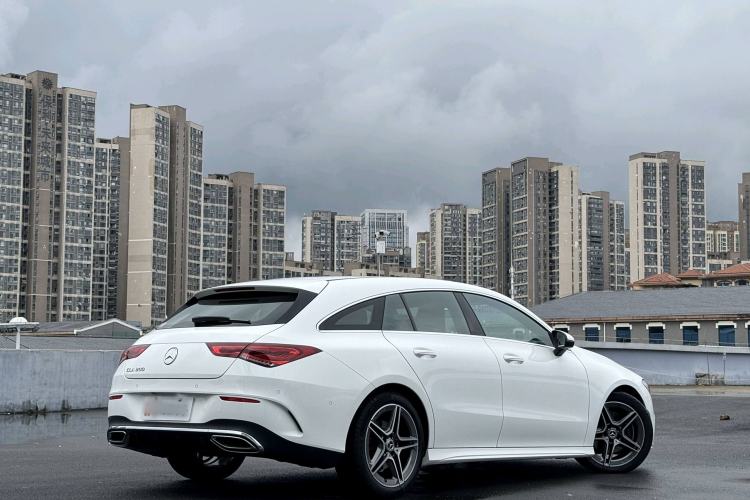 Used Mercedes-Benz CLA 2020 CLA 200 Shooting Brake Exterior 6