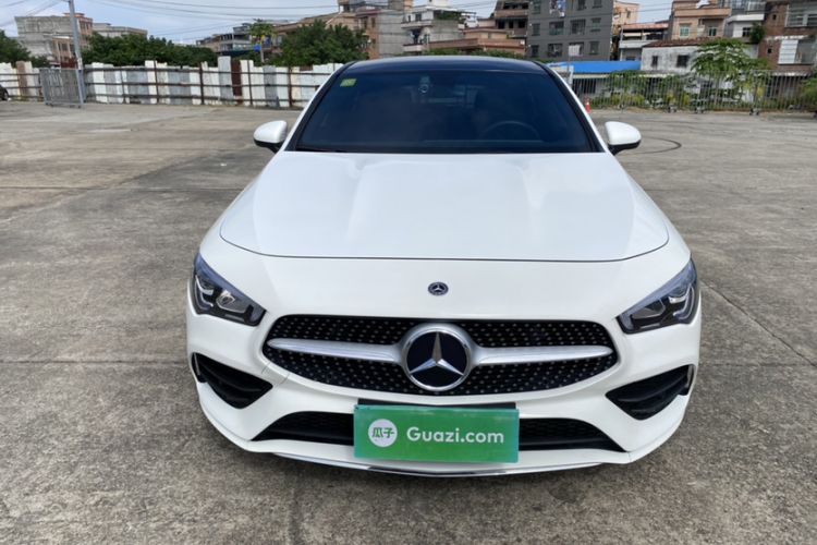 Used Mercedes-Benz CLA 2020 CLA 200 Shooting Brake Exterior 7
