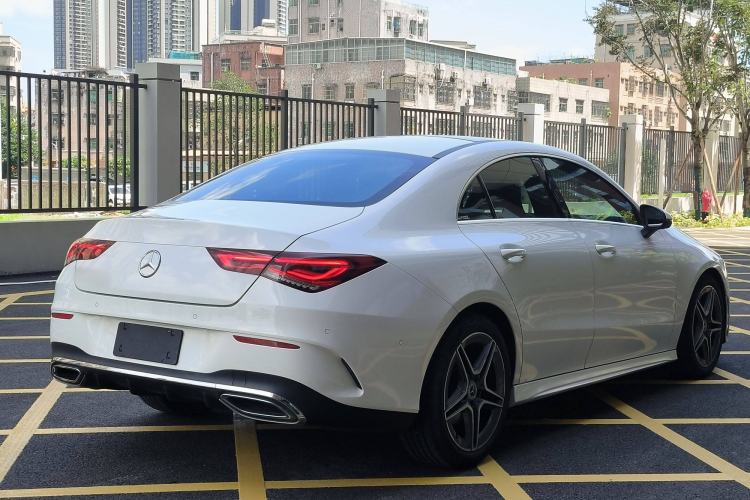 Used Mercedes-Benz CLA 2020 CLA 200 Exterior 7