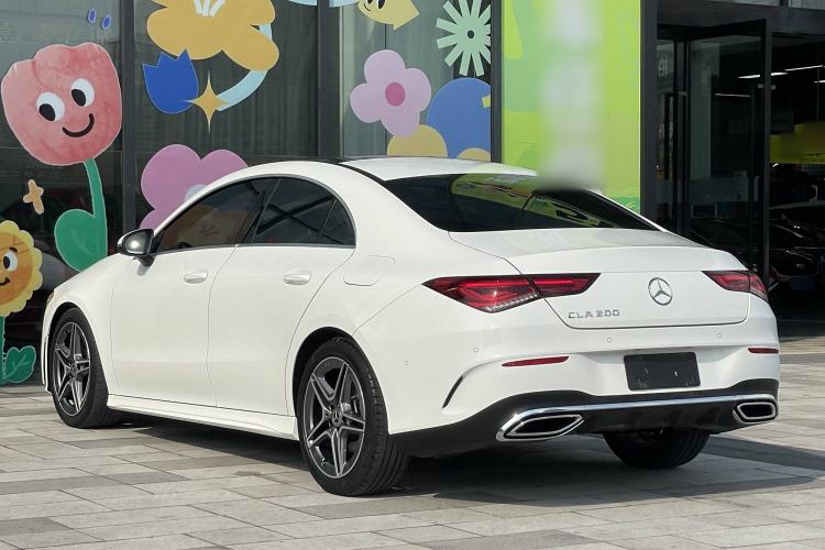 Used Mercedes-Benz CLA 2020 CLA 200 Exterior 7