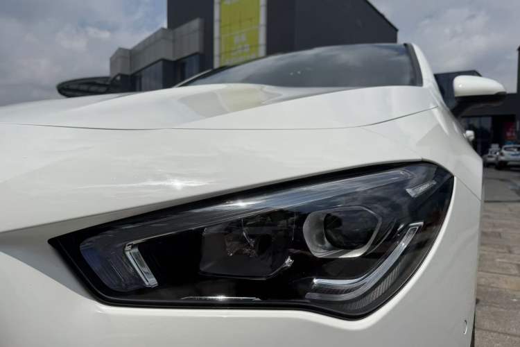 Used Mercedes-Benz CLA 2020 CLA 200 Exterior 7