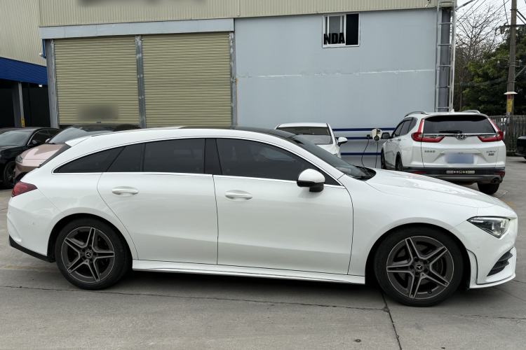 Used Mercedes-Benz CLA 2020 CLA 200 Shooting Brake Exterior 7