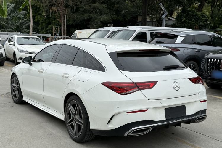 Used Mercedes-Benz CLA 2020 CLA 200 Shooting Brake Exterior 8