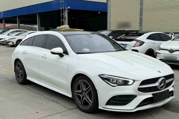 Used Mercedes-Benz CLA 2020 CLA 200 Shooting Brake Exterior 9