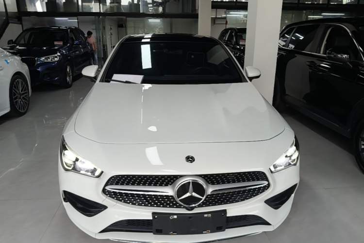 Used Mercedes-Benz CLA 2020 CLA 200 Front