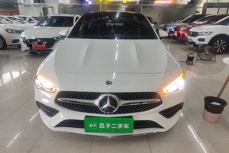 Used Mercedes-Benz CLA 2020 CLA 200 Shooting Brake Front