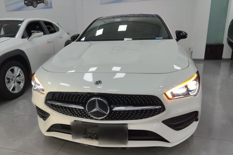 Used Mercedes-Benz CLA 2020 CLA 260 4MATIC Shooting Brake Front