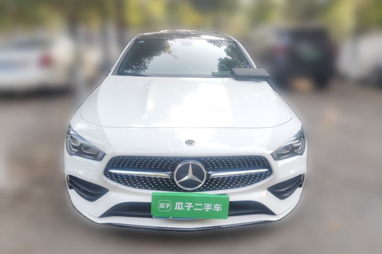 Used Mercedes-Benz CLA 2020 CLA 260 4MATIC Shooting Brake Front