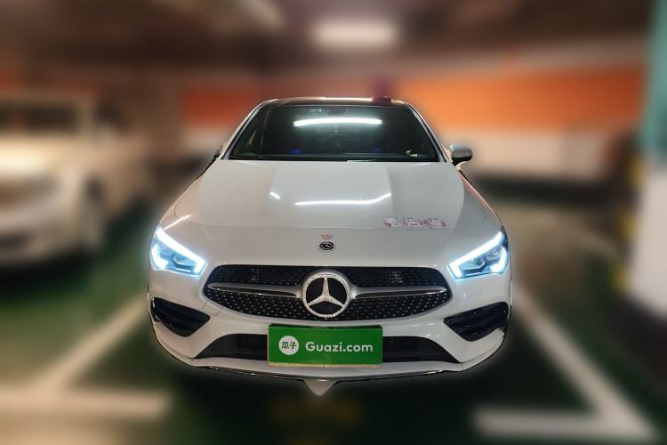 Used Mercedes-Benz CLA 2020 CLA 200 Front