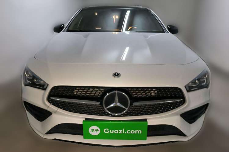Used Mercedes-Benz CLA 2020 CLA 260 4MATIC Shooting Brake Front