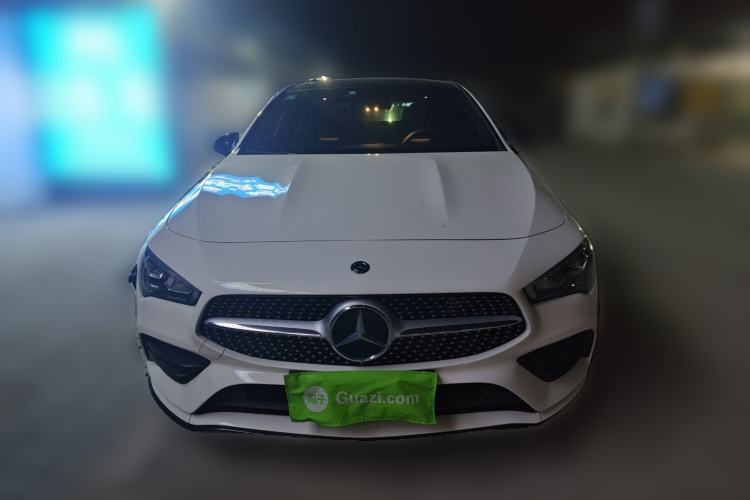 Used Mercedes-Benz CLA 2020 CLA 200 Front