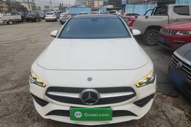Used Mercedes-Benz CLA 2020 CLA 200 Front