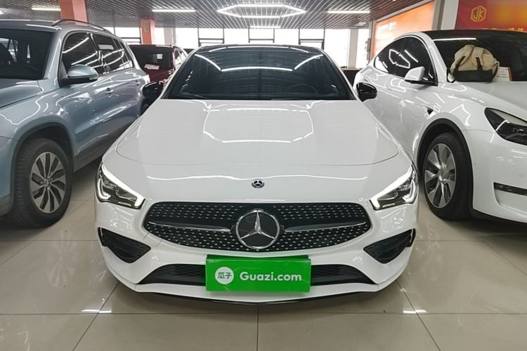 Used Mercedes-Benz CLA 2020 CLA 260 4MATIC Shooting Brake Front