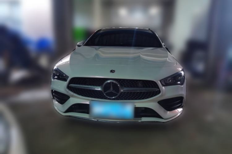 Used Mercedes-Benz CLA 2020 CLA 200 Shooting Brake Front