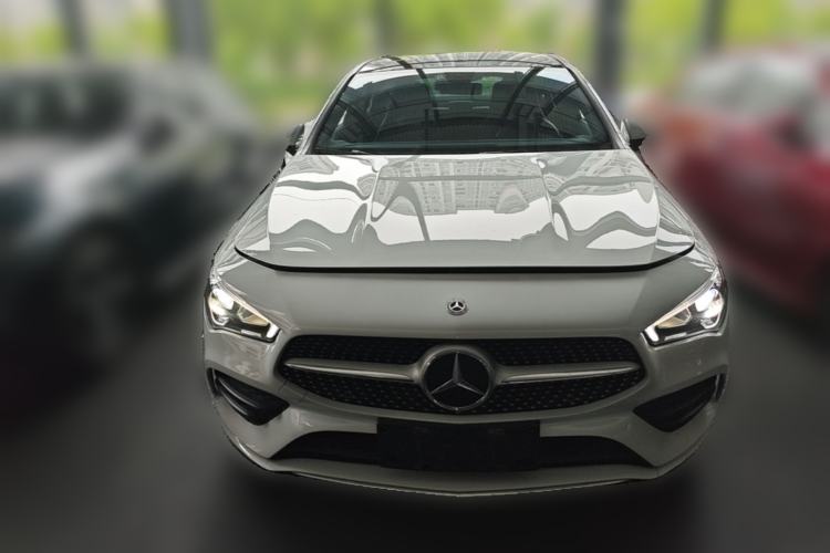 Used Mercedes-Benz CLA 2020 CLA 200 Front
