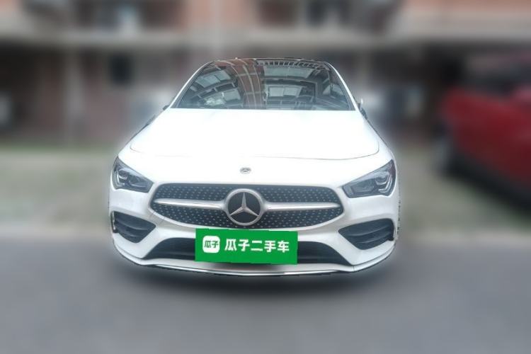 Used Mercedes-Benz CLA 2020 CLA 200 Front