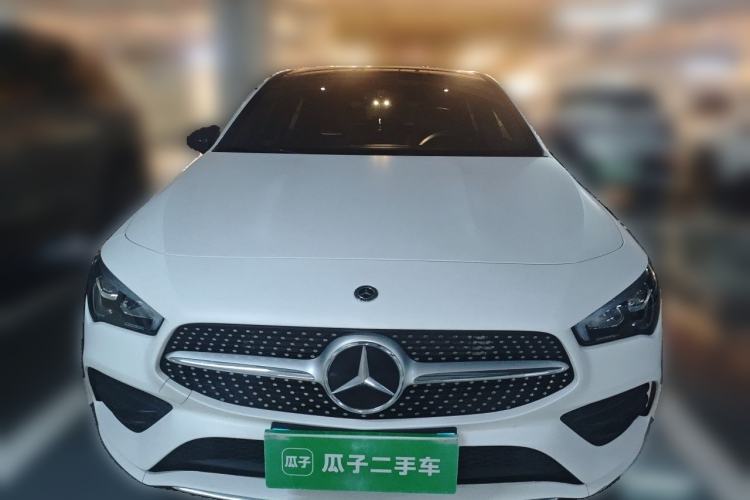 Used Mercedes-Benz CLA 2020 CLA 200 Shooting Brake Front