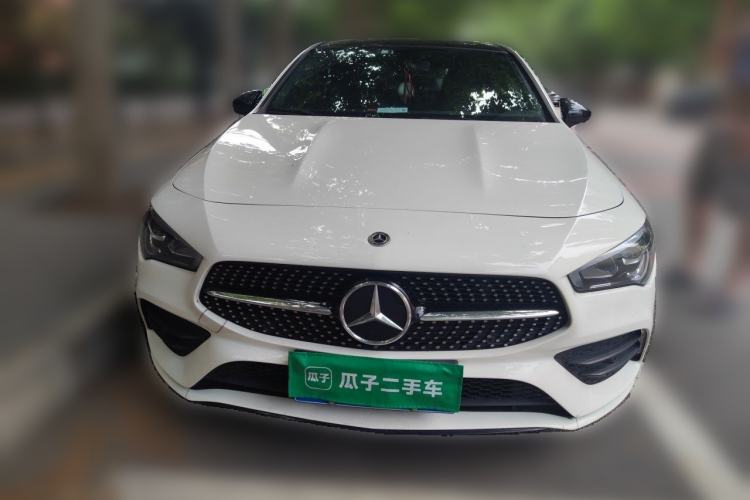 Used Mercedes-Benz CLA 2020 CLA 260 4MATIC Front