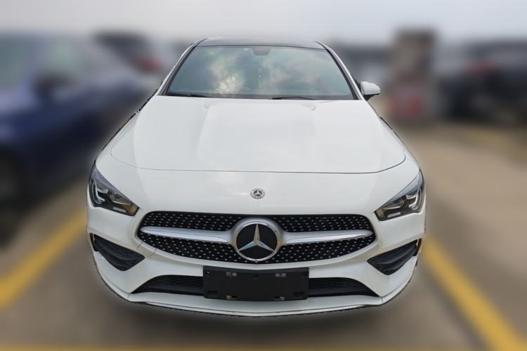 Used Mercedes-Benz CLA 2020 CLA 200 Shooting Brake Front