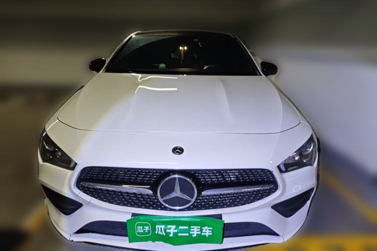 Used Mercedes-Benz CLA 2020 CLA 260 4MATIC Front
