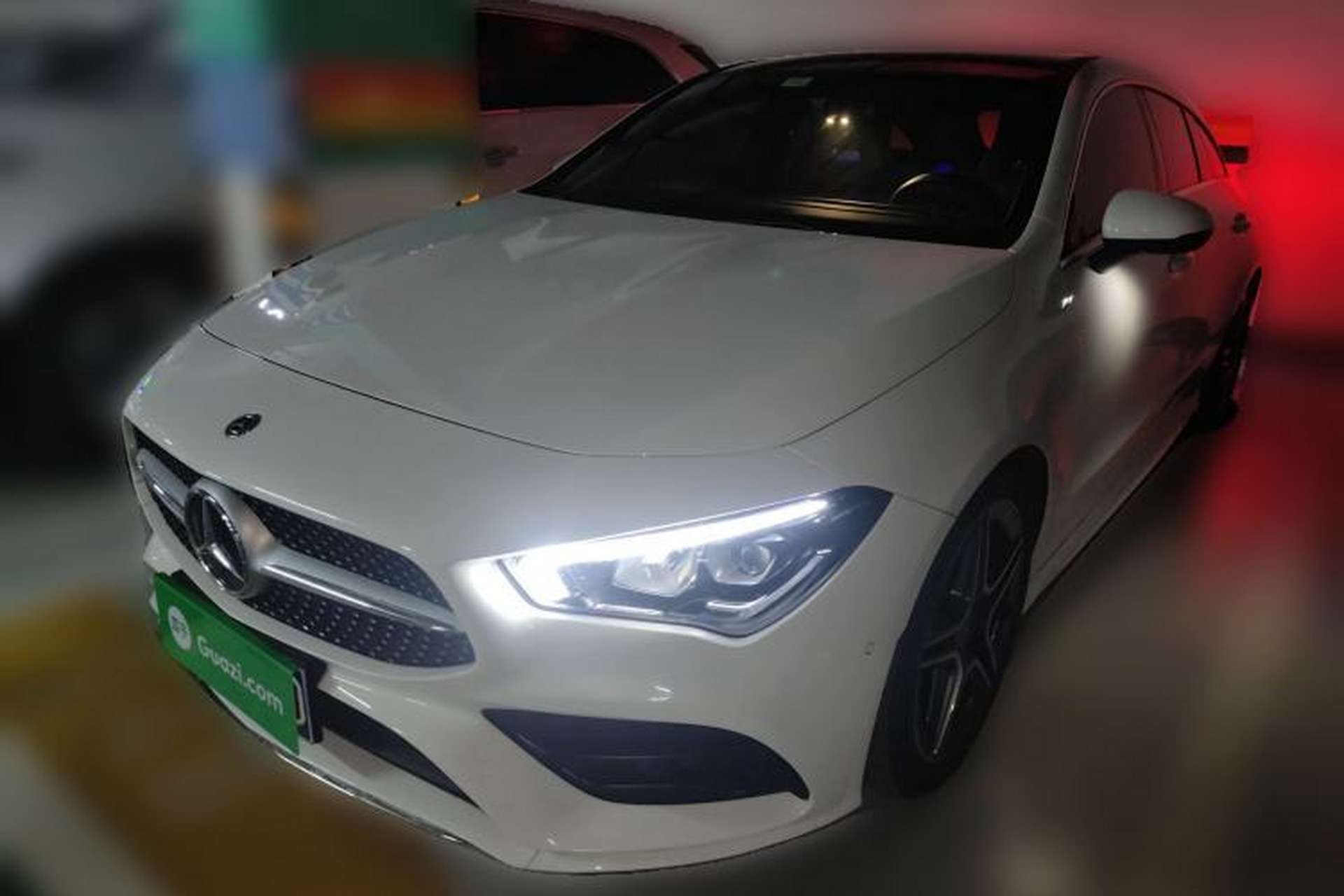 Used Mercedes-Benz CLA 2020 CLA 200 Shooting Brake Front Left 45 Deg