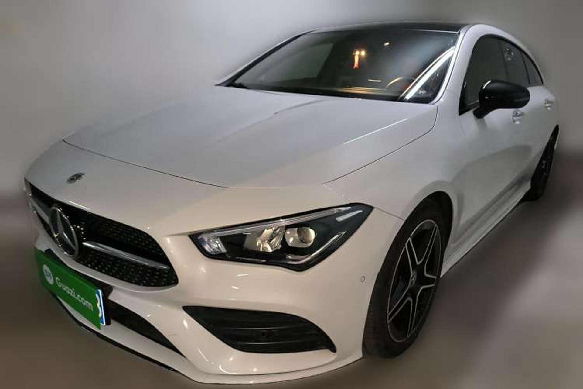 Used Mercedes-Benz CLA 2020 CLA 260 4MATIC Shooting Brake Front Left 45 Deg