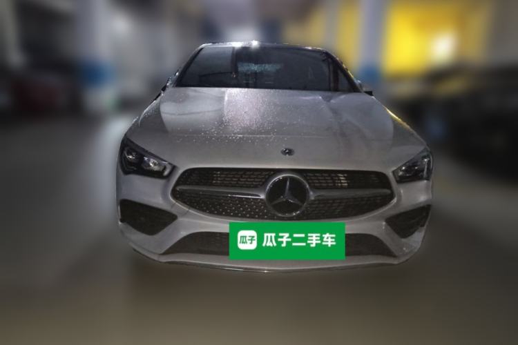 Used Mercedes-Benz CLA 2020 CLA 200 Front