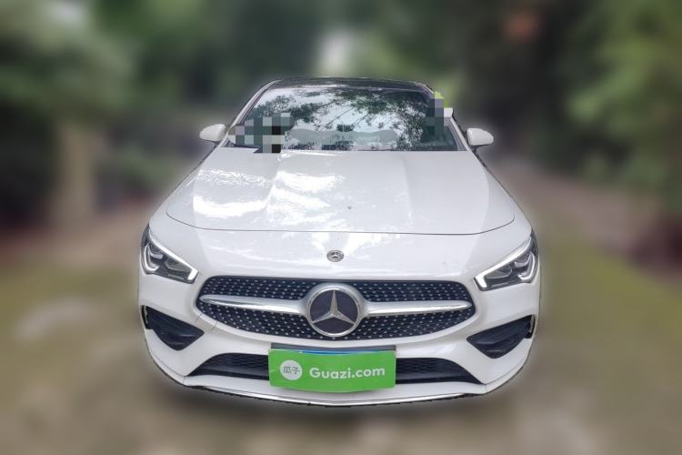 Used Mercedes-Benz CLA 2020 CLA 200 Front