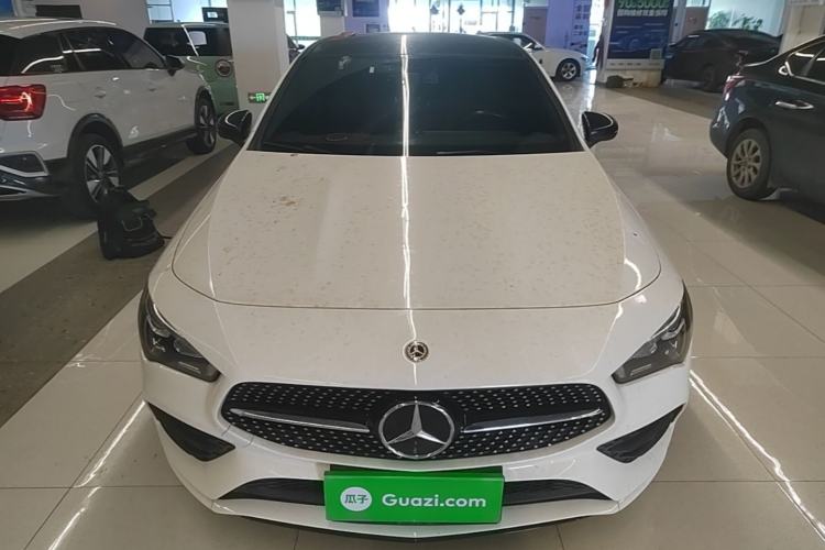 Used Mercedes-Benz CLA 2020 CLA 260 4MATIC Shooting Brake Front