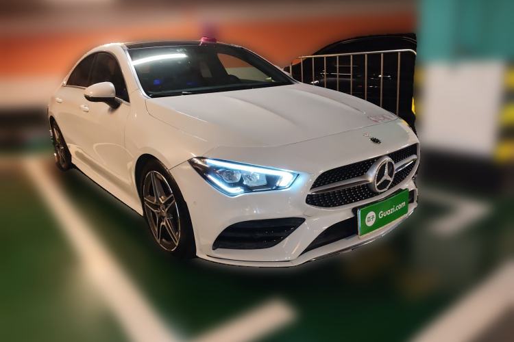 Used Mercedes-Benz CLA 2020 CLA 200 Front Right 45 Deg