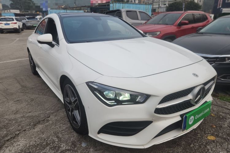 Used Mercedes-Benz CLA 2020 CLA 200 Front Right 45 Deg