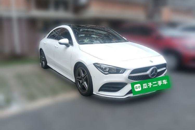 Used Mercedes-Benz CLA 2020 CLA 200 Front Right 45 Deg
