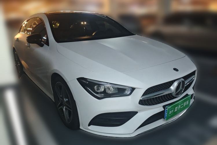 Used Mercedes-Benz CLA 2020 CLA 200 Shooting Brake Front Right 45 Deg
