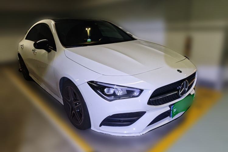 Used Mercedes-Benz CLA 2020 CLA 260 4MATIC Front Right 45 Deg