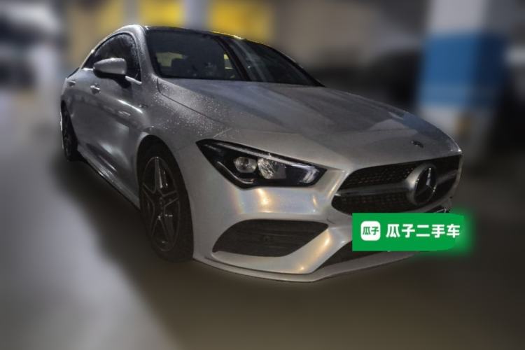 Used Mercedes-Benz CLA 2020 CLA 200 Front Right 45 Deg