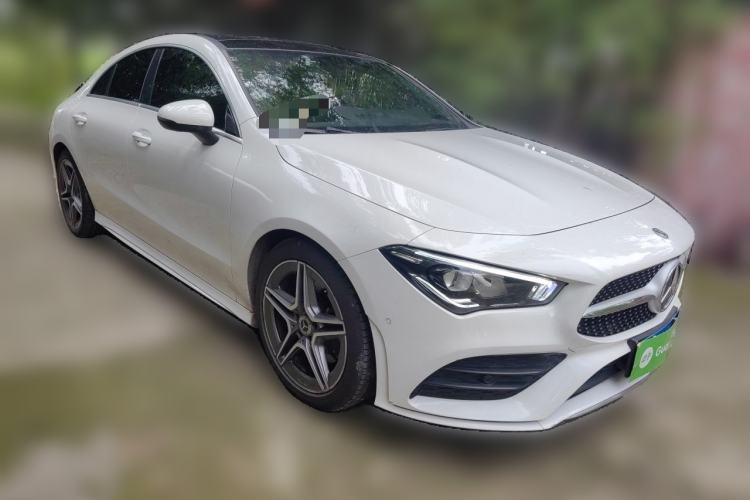 Used Mercedes-Benz CLA 2020 CLA 200 Front Right 45 Deg