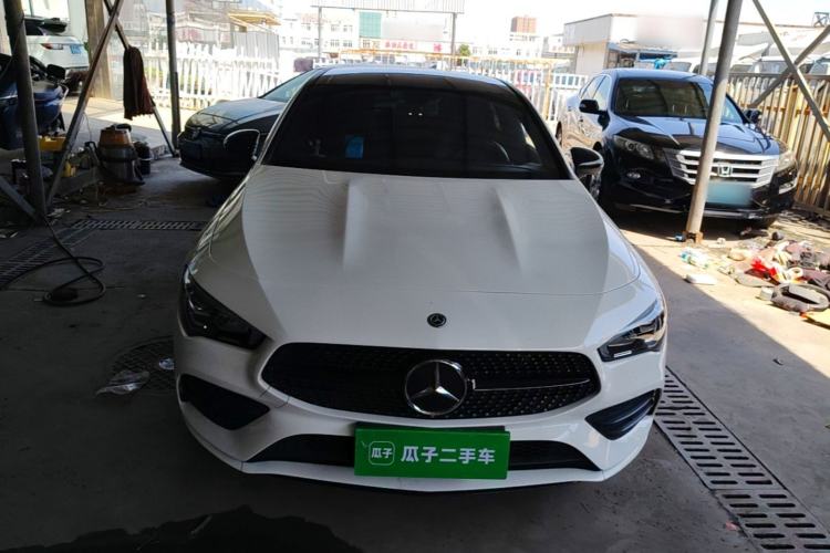Used Mercedes-Benz CLA 2020 CLA 260 4MATIC Shooting Brake Front