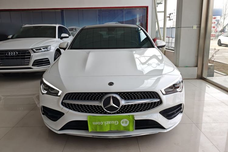 Used Mercedes-Benz CLA 2020 CLA 200 Front