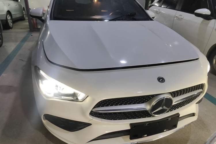 Used Mercedes-Benz CLA 2020 CLA 200 Shooting Brake Front