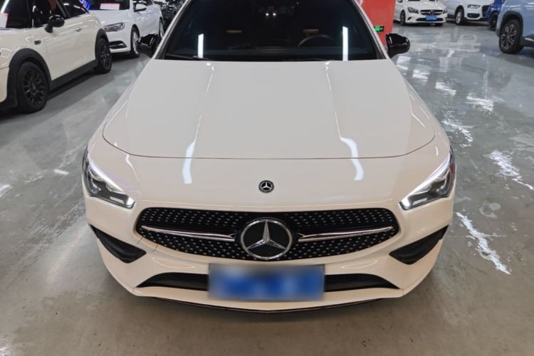 Used Mercedes-Benz CLA 2020 CLA 260 4MATIC Shooting Brake Front