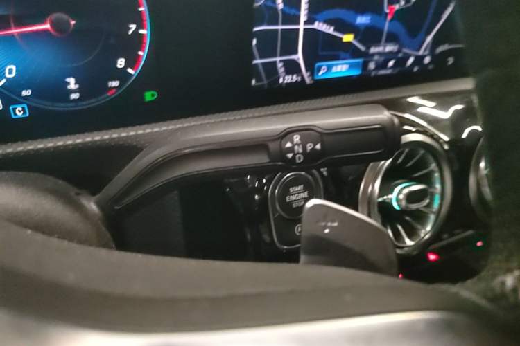 Used Mercedes-Benz CLA 2020 CLA 260 4MATIC Shooting Brake Gear Lever