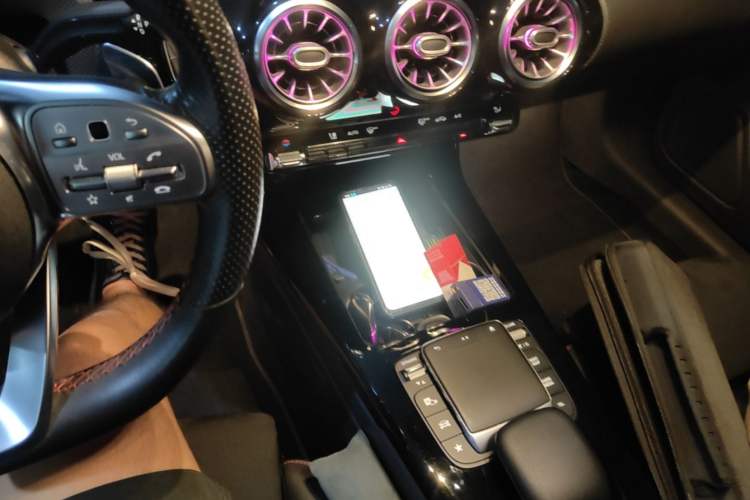Used Mercedes-Benz CLA 2020 CLA 200 Shooting Brake Gear Lever