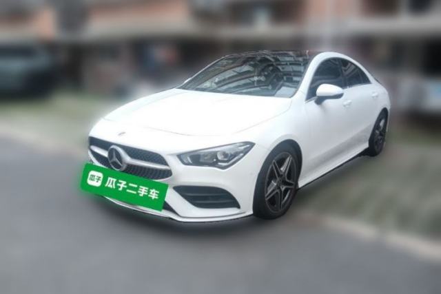 Used Mercedes-Benz CLA 2020 CLA 200