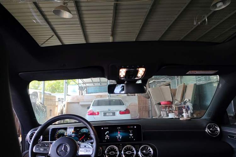 Used Mercedes-Benz CLA 2020 CLA 260 4MATIC Shooting Brake Headliner