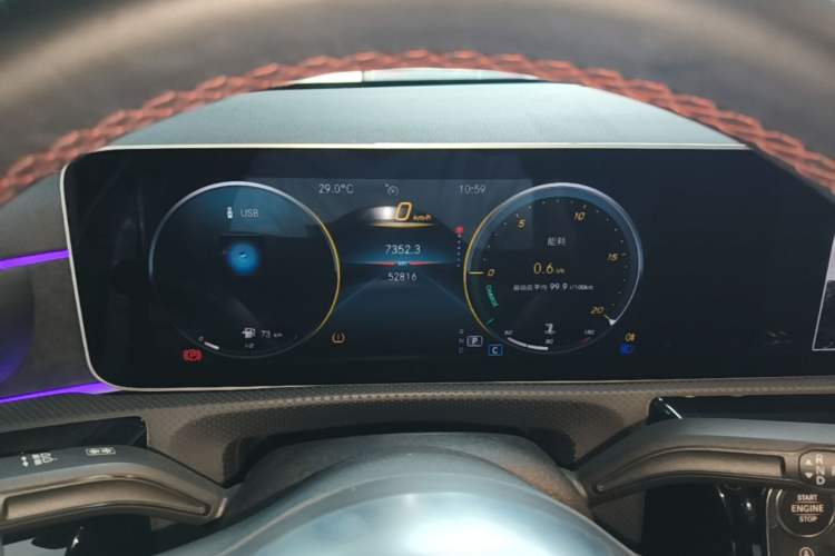 Used Mercedes-Benz CLA 2020 CLA 200 Instrument Cluster